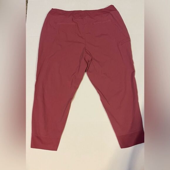 Athleta Trekkie North Jogger in Pink Berry Rose Size 20 NWT - Picture 5 of 9